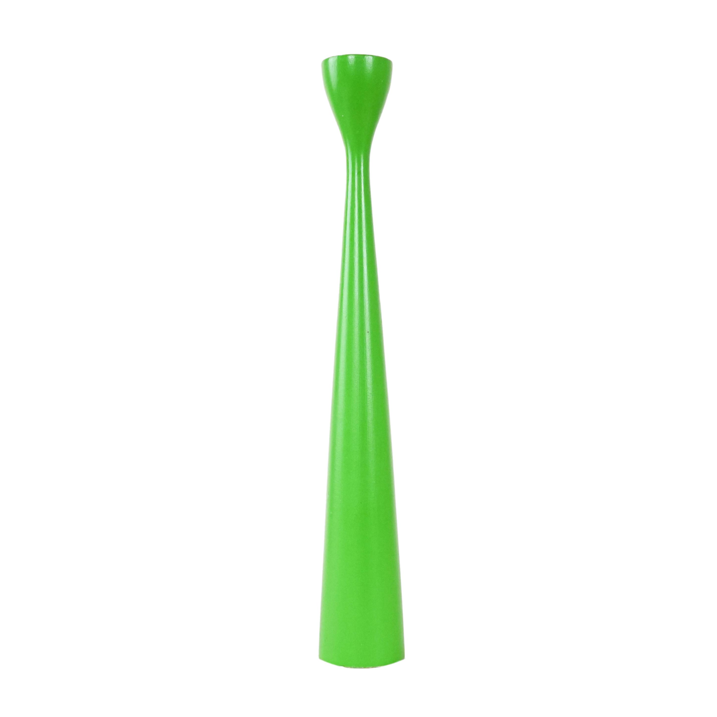 Portacandele anni '70 verde