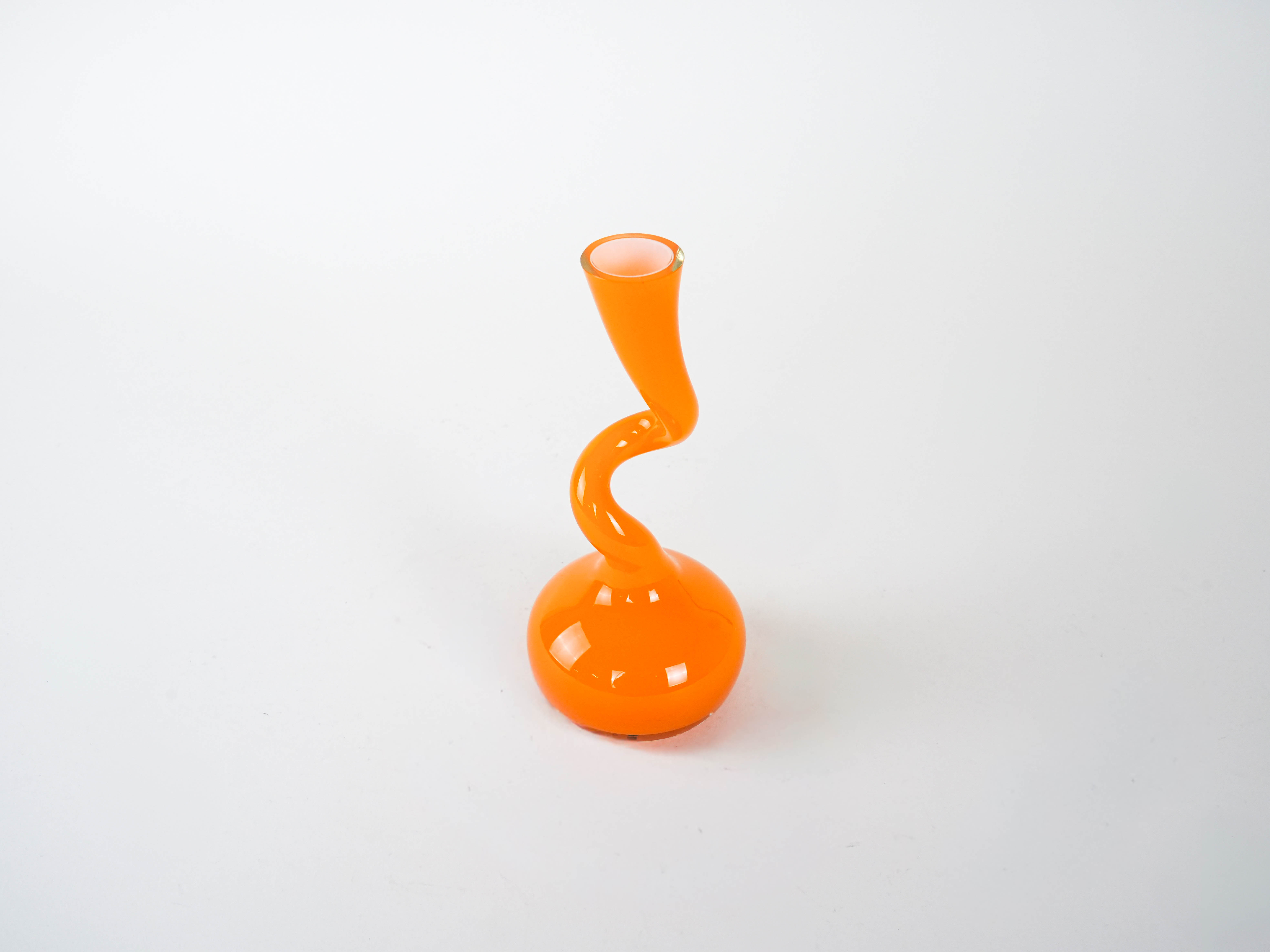 OrangeSwing Vase Orange
