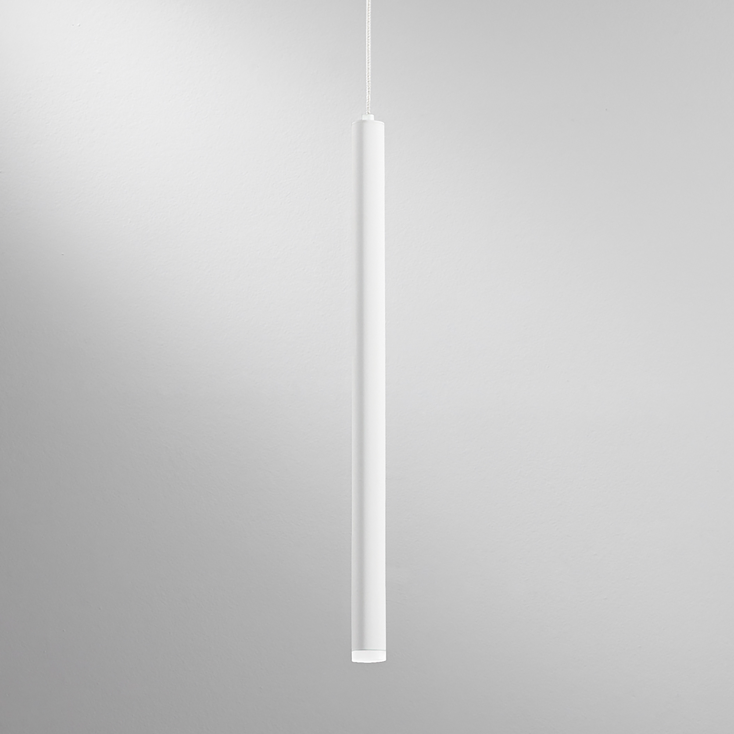 Pype Typ A LED-Pendelleuchte 1-flammig Aluminium Weiß