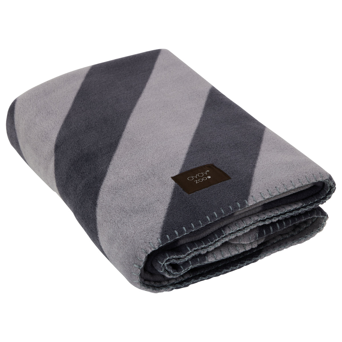 Kaya Hundedecke Groß Polyester Grau