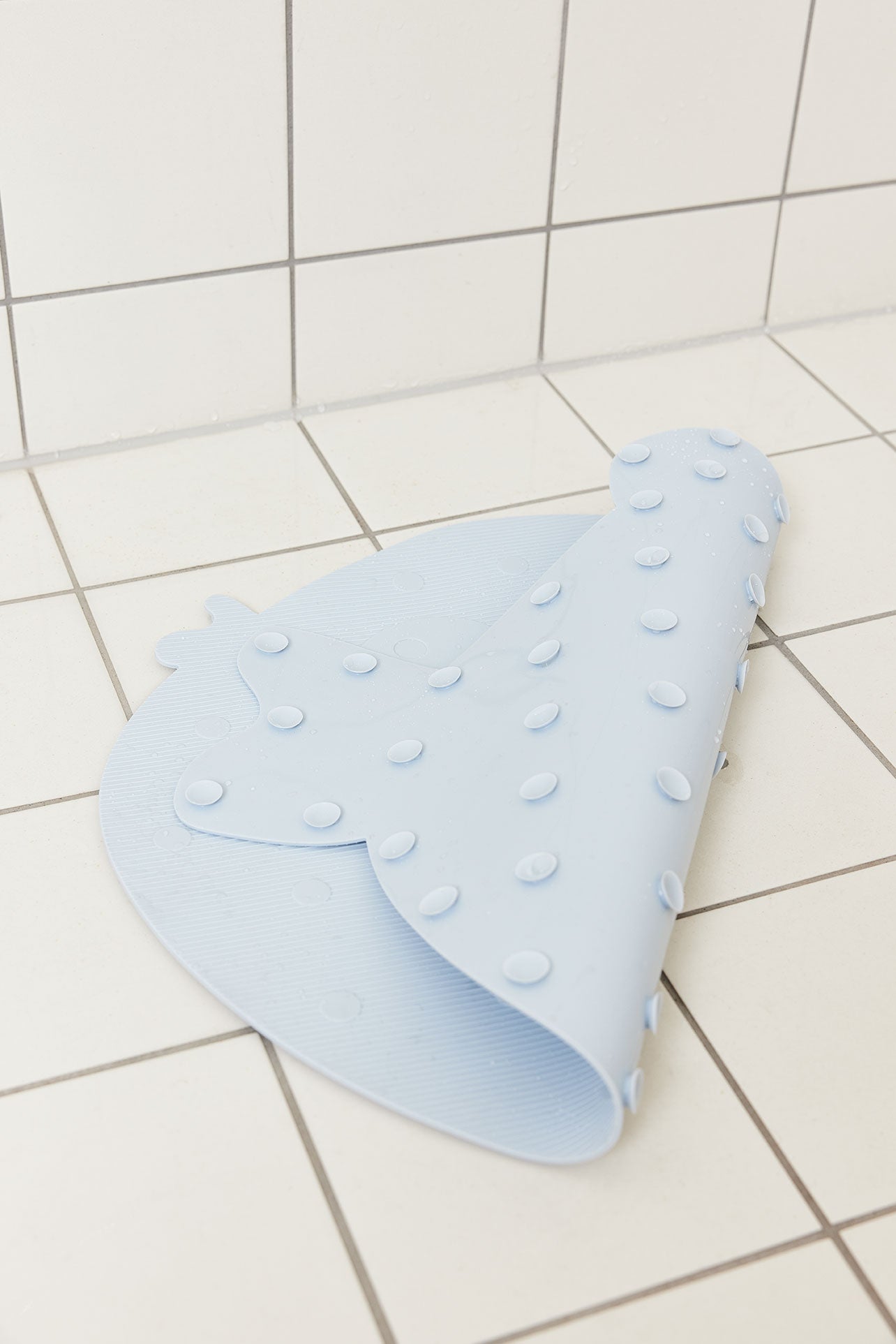 Little Finn Badvorleger Silikon Blau