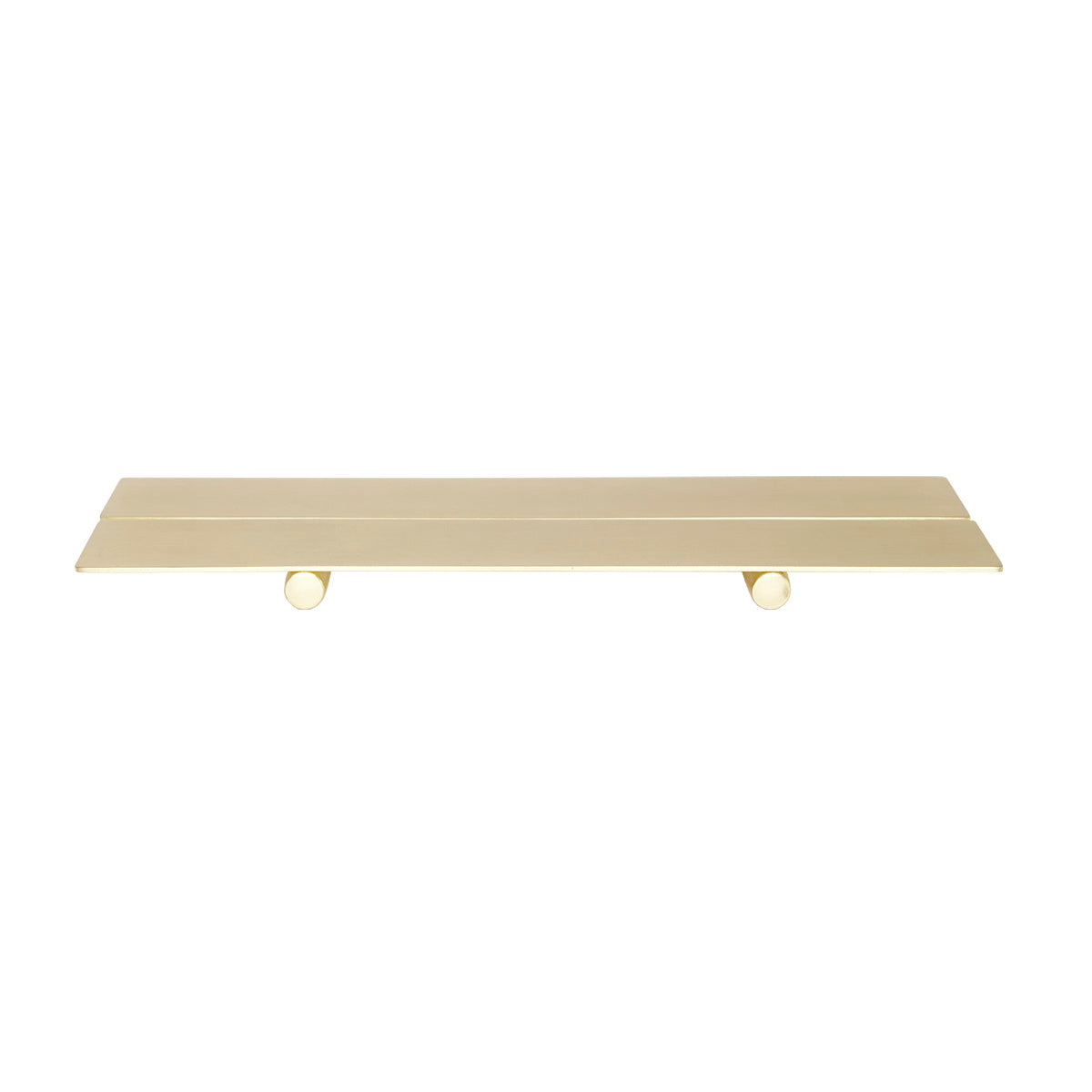 Pieni Regal Edelstahl Creme