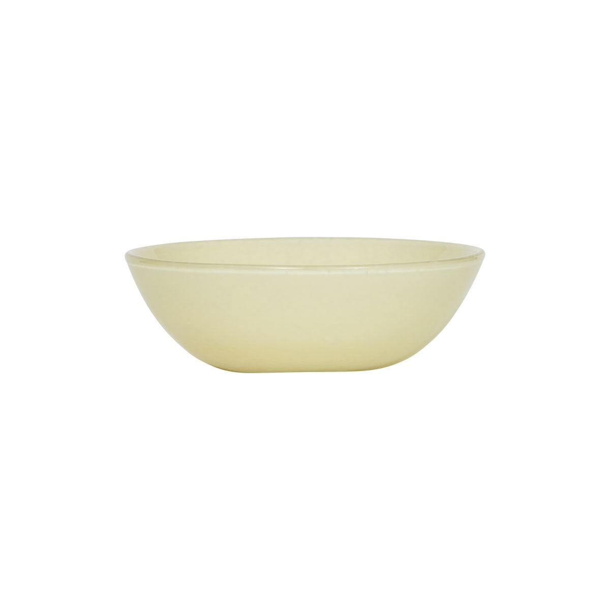 Kojo Bowl Small Glass Yellow