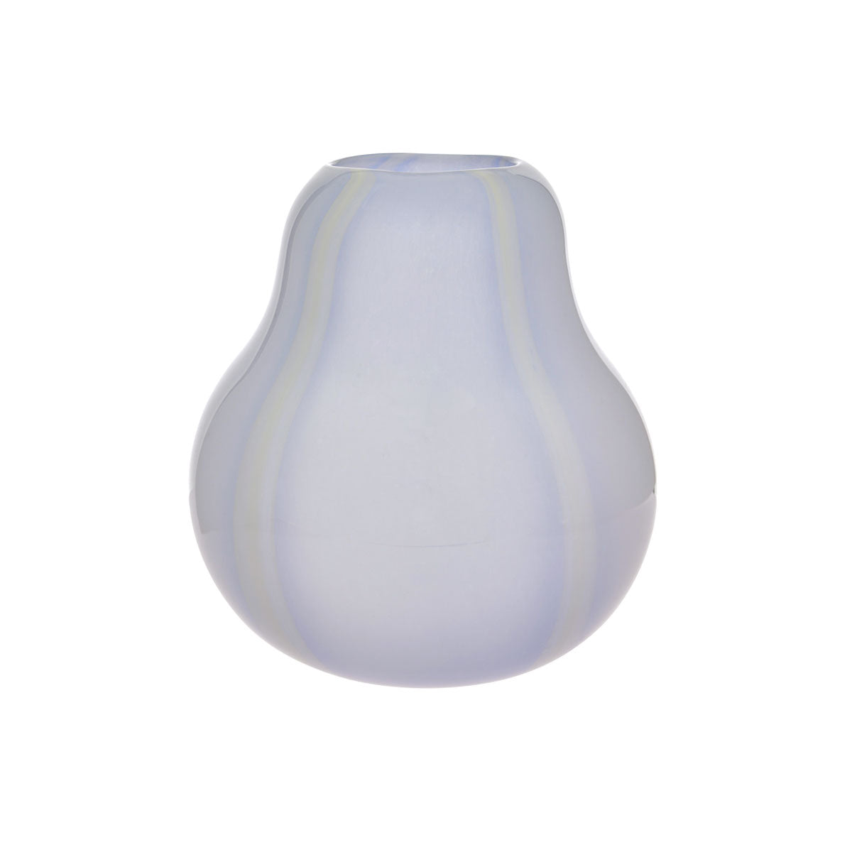 Kojo Vase Groß Glas Mehrfarbig