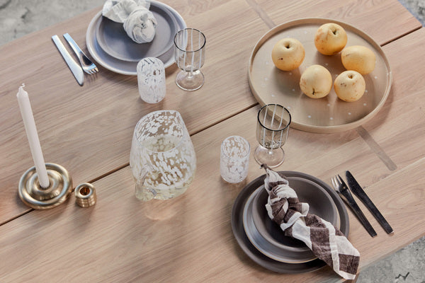 Aki Tray Stone Beige