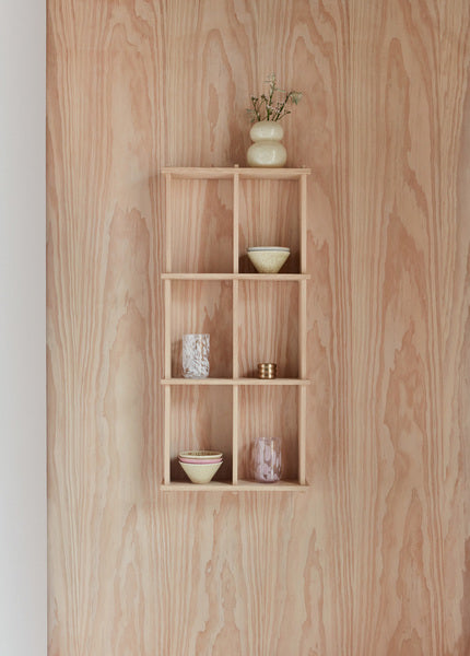 Jali Glass Pink
