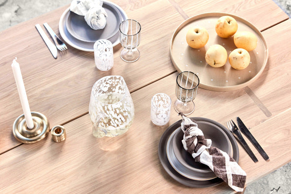 Savi Candlestick Brass Gold