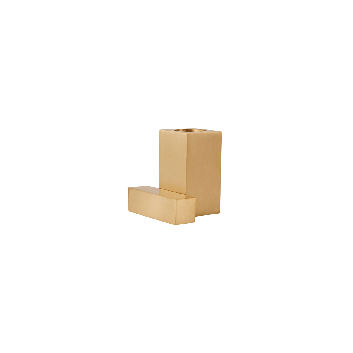 Candlestick Brass Gold