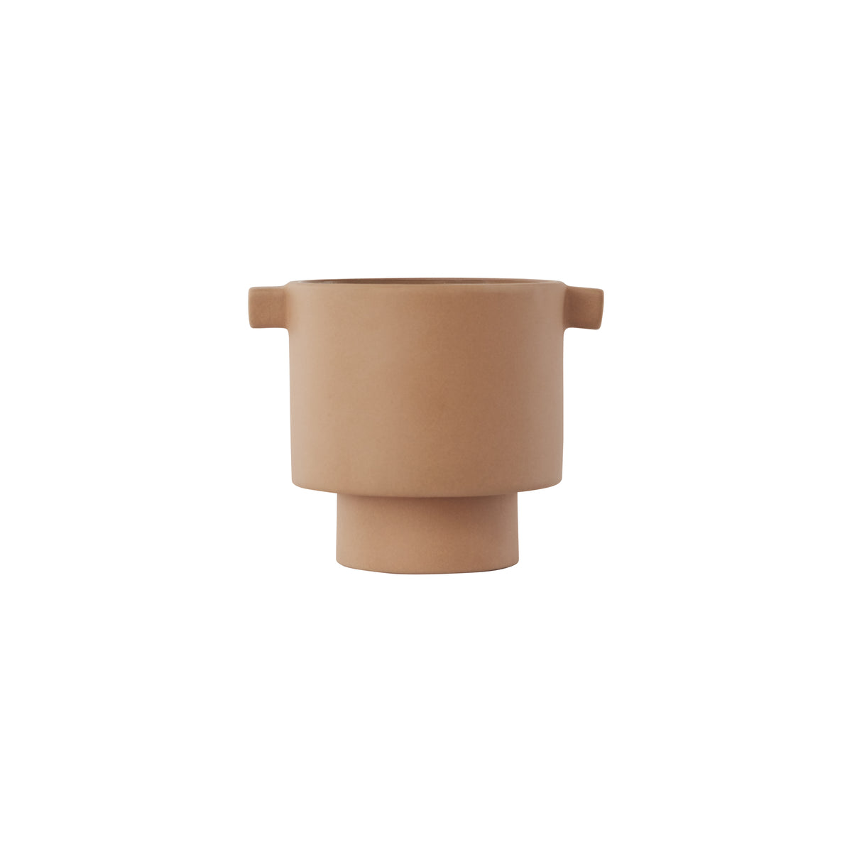 Inka Kana Topf Klein Stein Beige