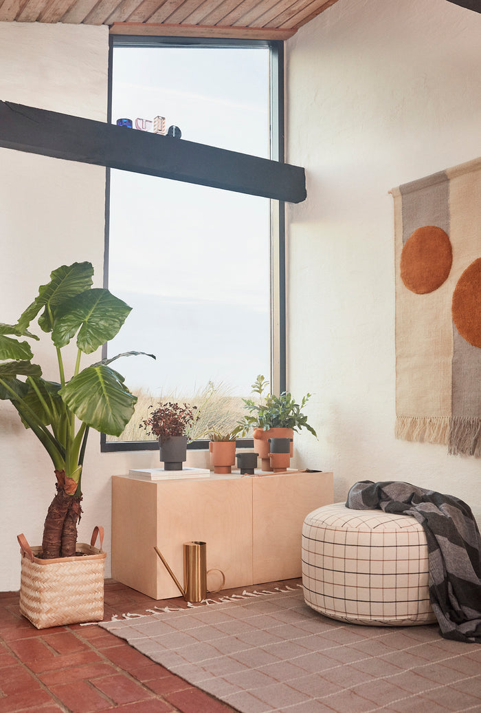 Inka Kana Topf Klein Stein Beige