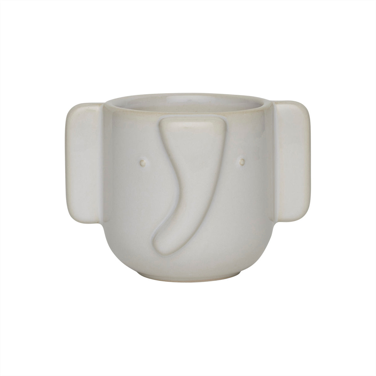 Elephant Pot Stone Cream