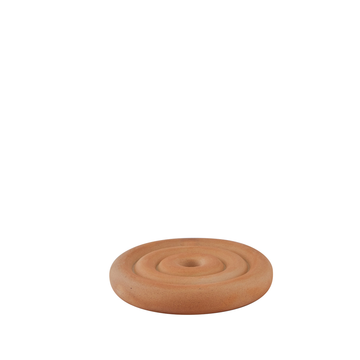 Savi Candlestick Stone Ceramic Beige