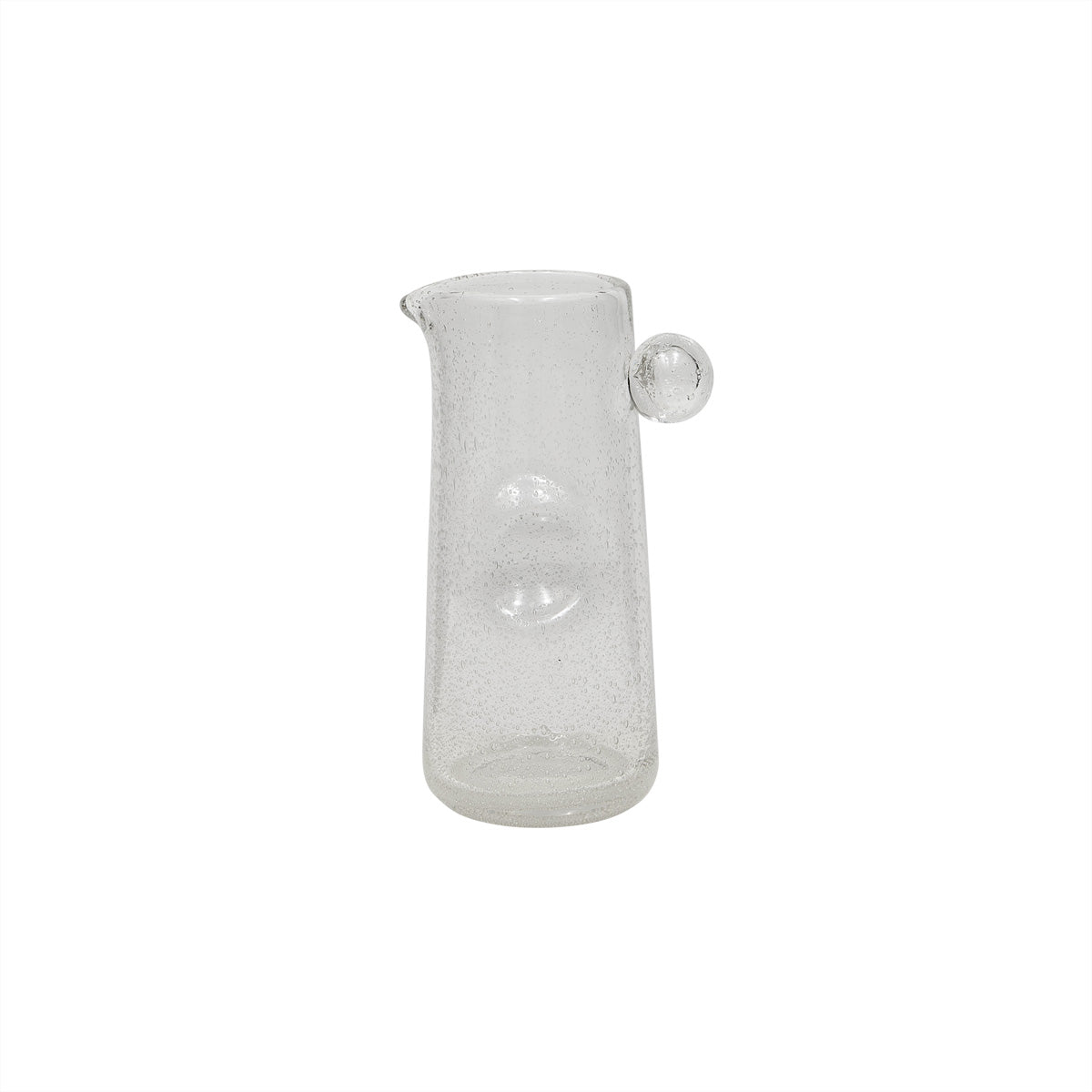 Kuki Pitcher Glass Transparent