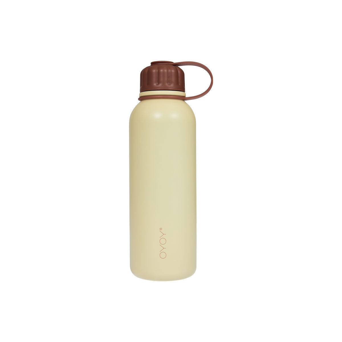 Pullo Bottiglia Acciaio Inossidabile Crema