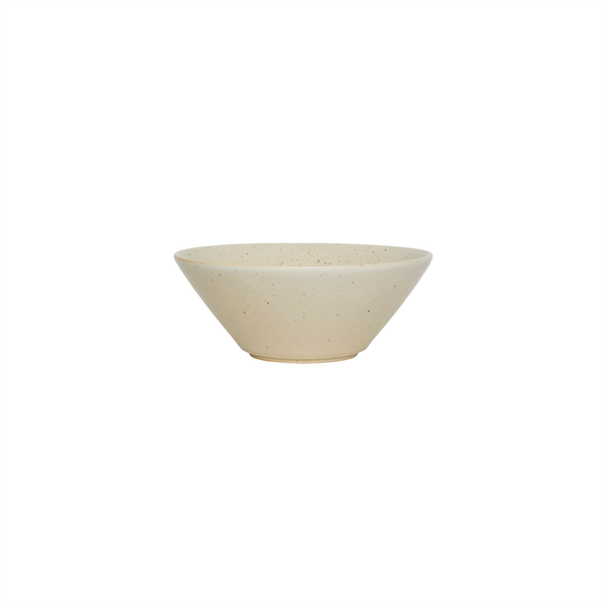 Yuka Schale Medium Stein Creme
