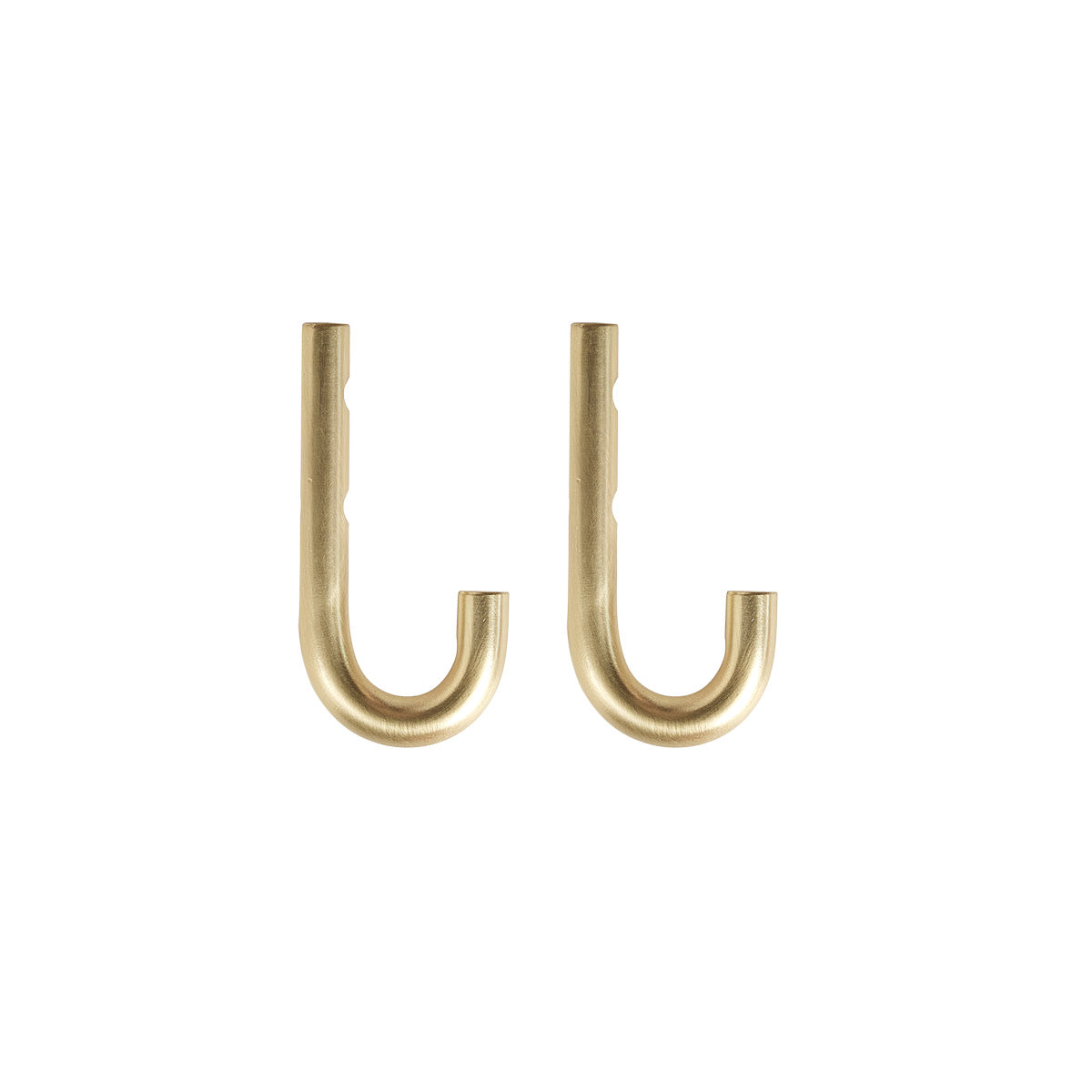 2x Pieni Hook Stainless Steel Gold