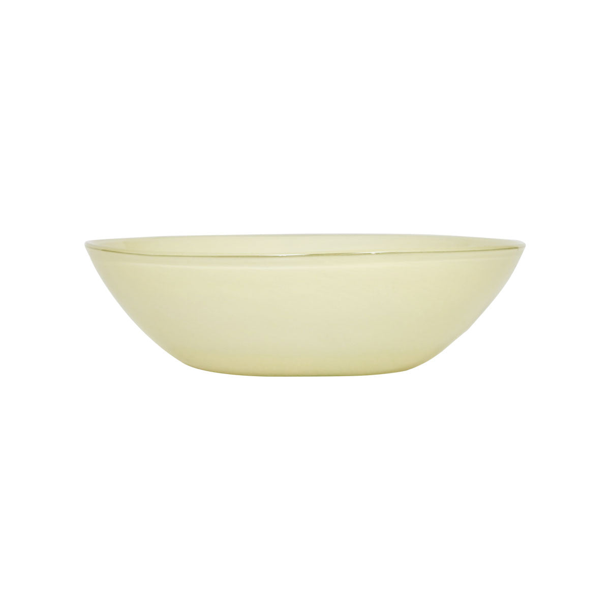 Kojo Schale Groß Glas Creme