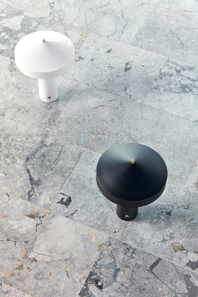 Hatto Table Lamp Metal Black