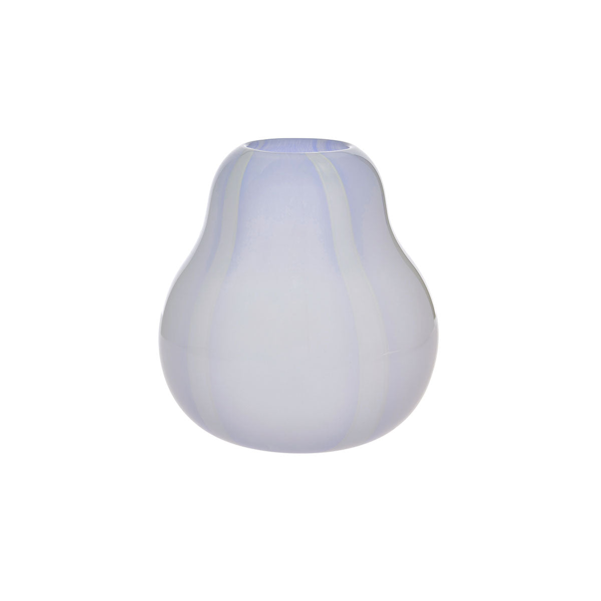 Kojo Vase Glass Mehrfarbig