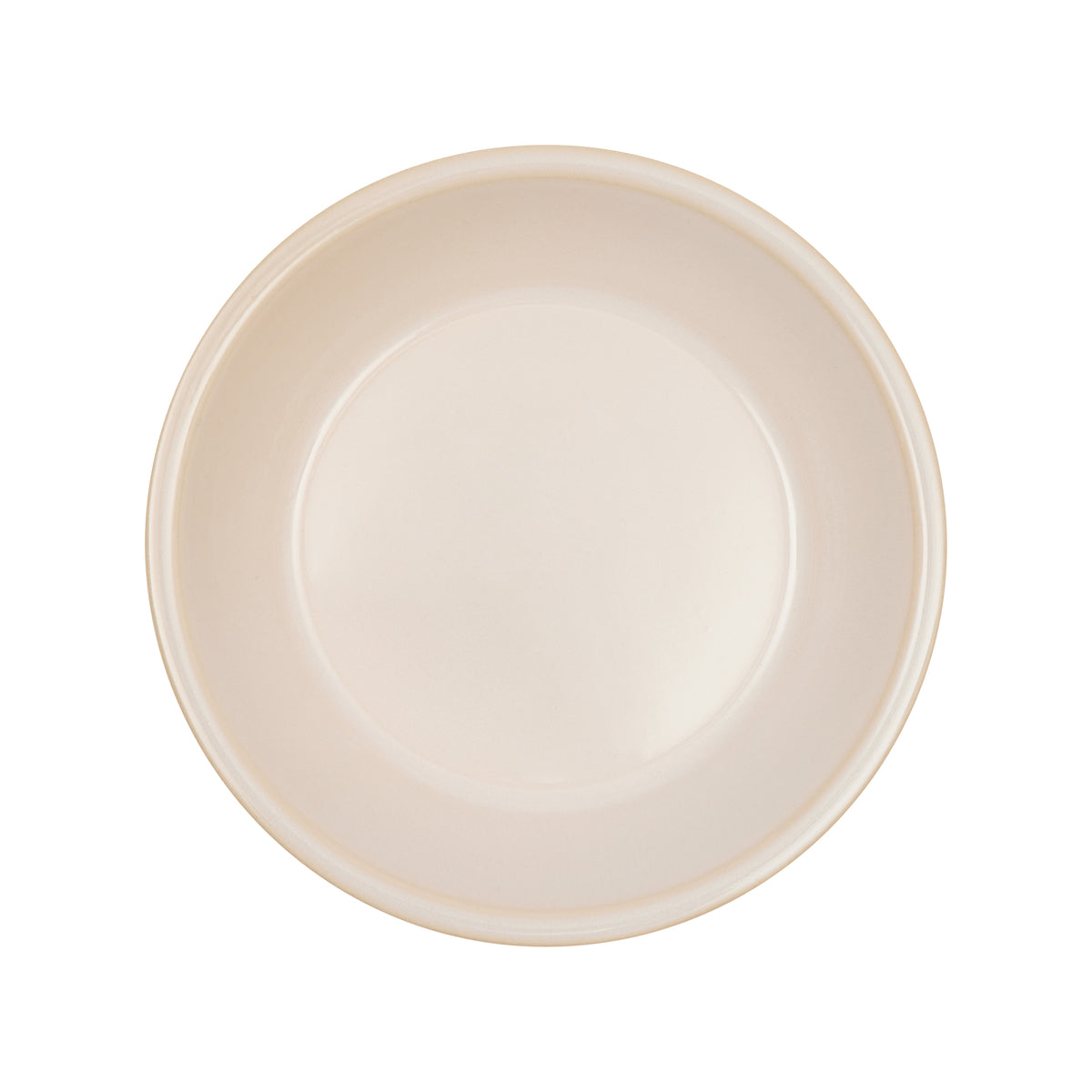 2x Yuka Deep Plate Stone Cream