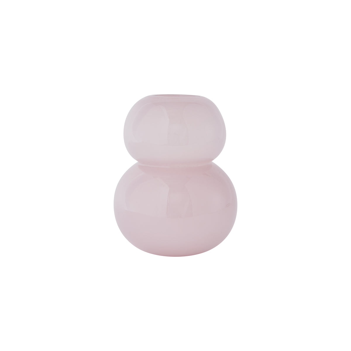 Lasi Vase Glas Klein Rosa
