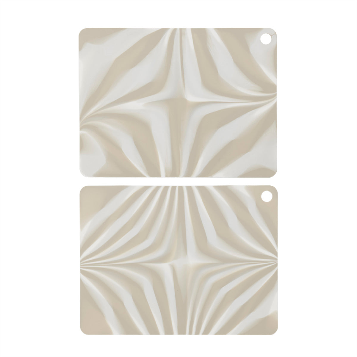 2x Placemat Zebura Mehrfarbig