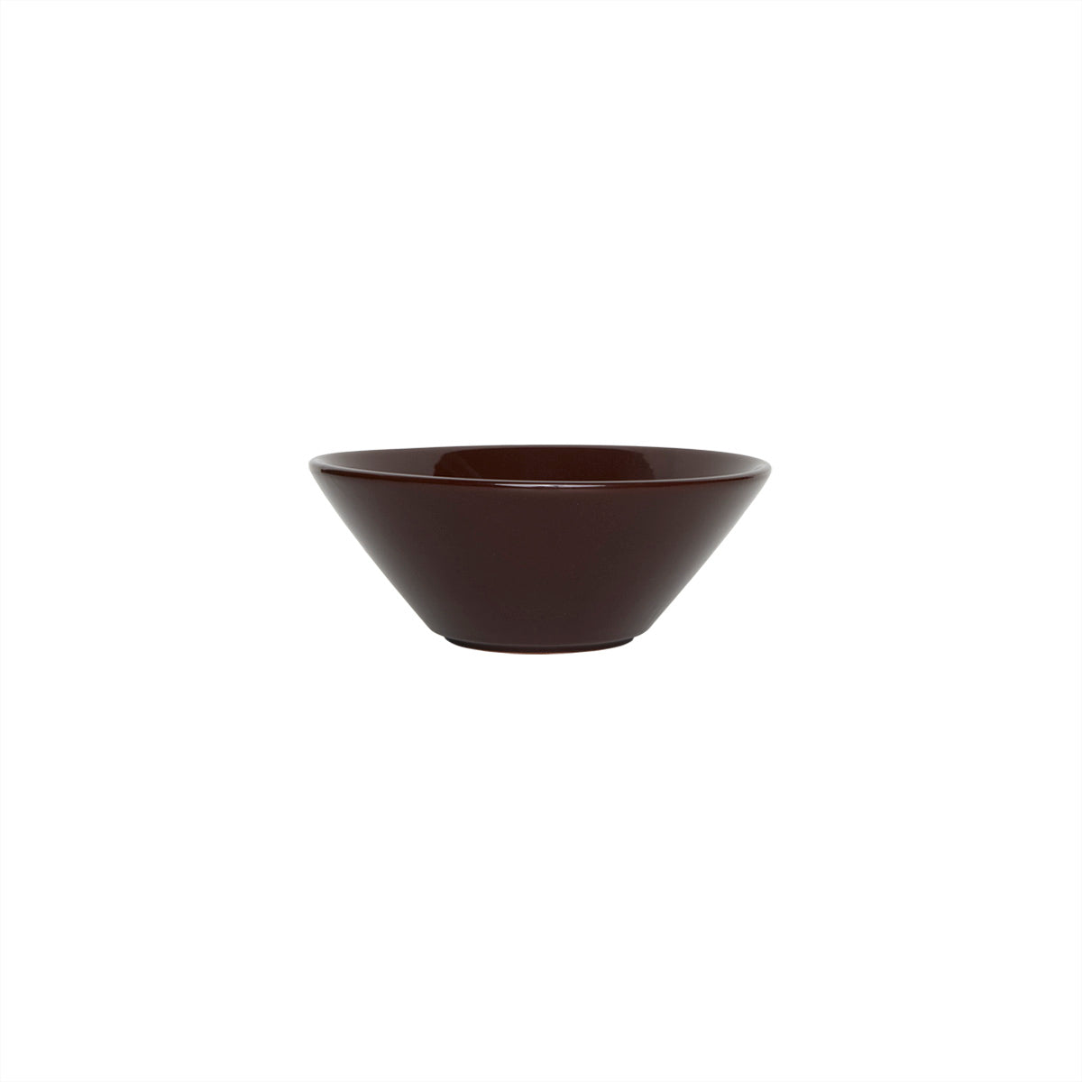 Yuka Schale Medium Terrakotta Braun