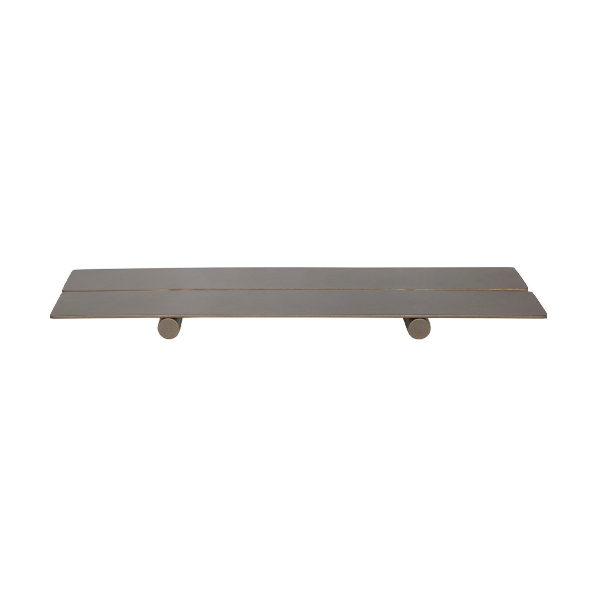 Scaffale Pieni Acciaio Inox Grigio
