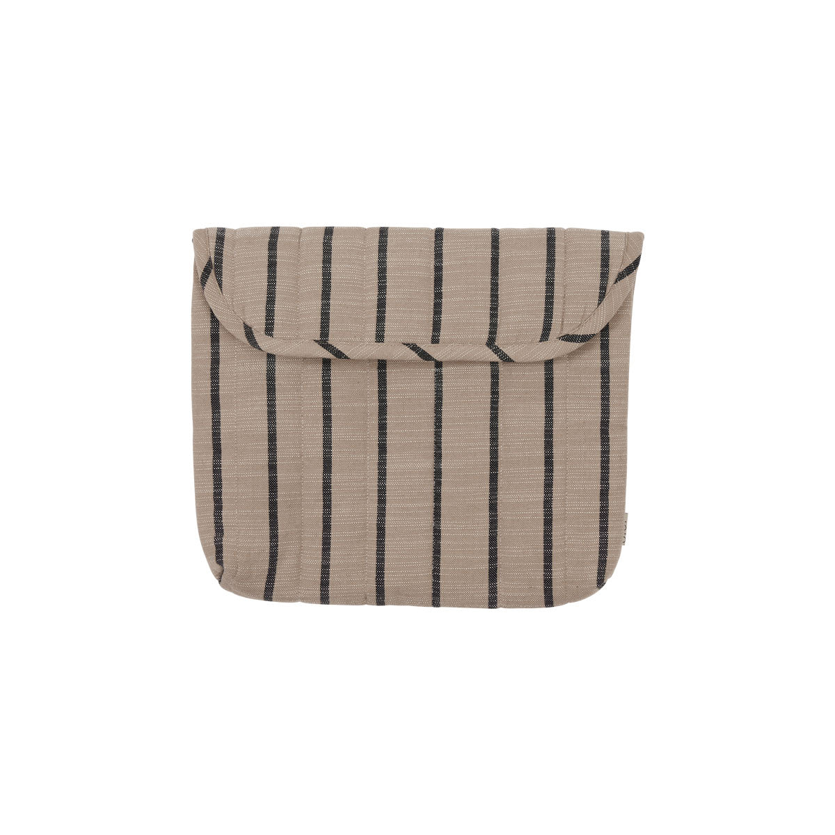 Futo Laptophülle Bio-Baumwolle Beige
