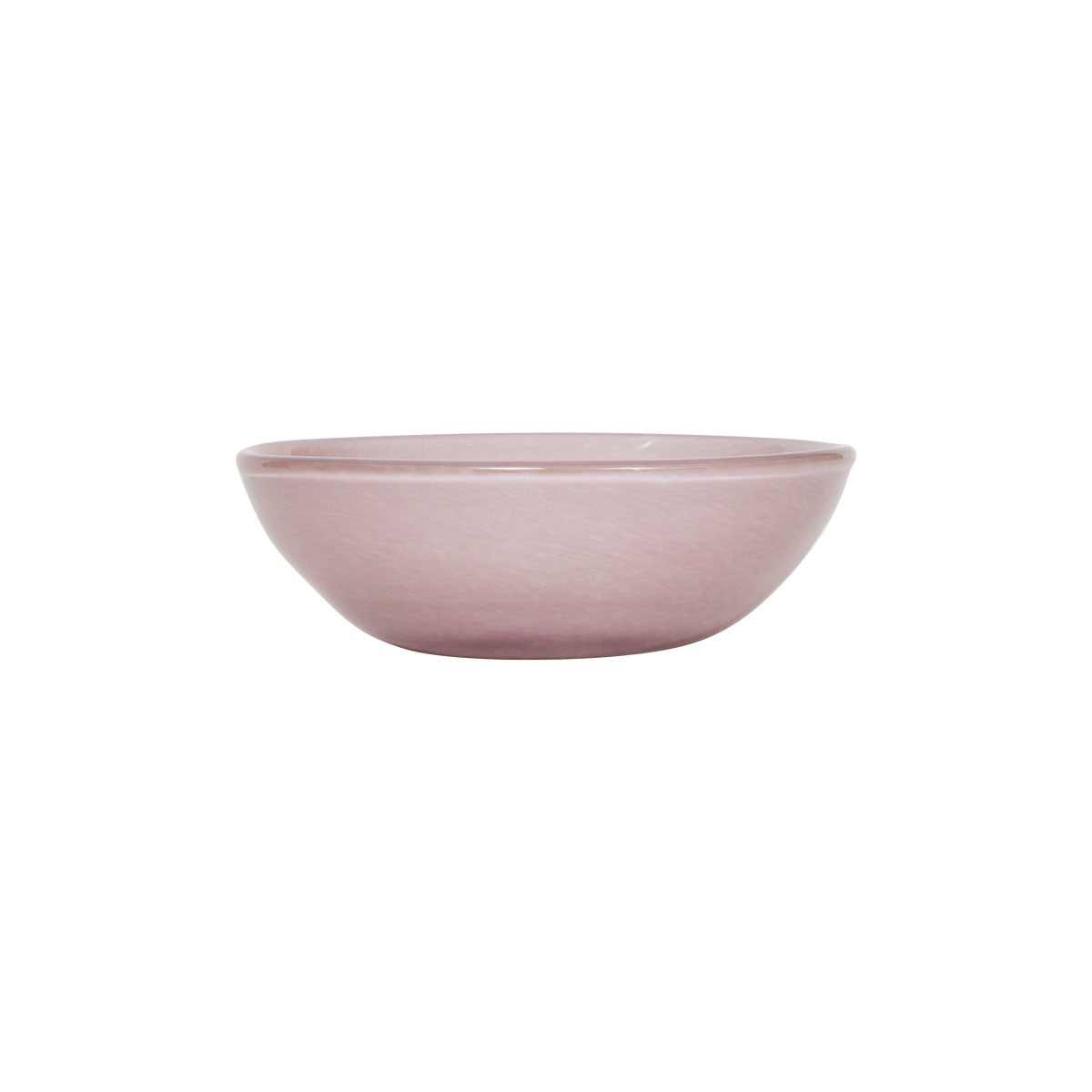 Kojo Bowl Small Glass Violet