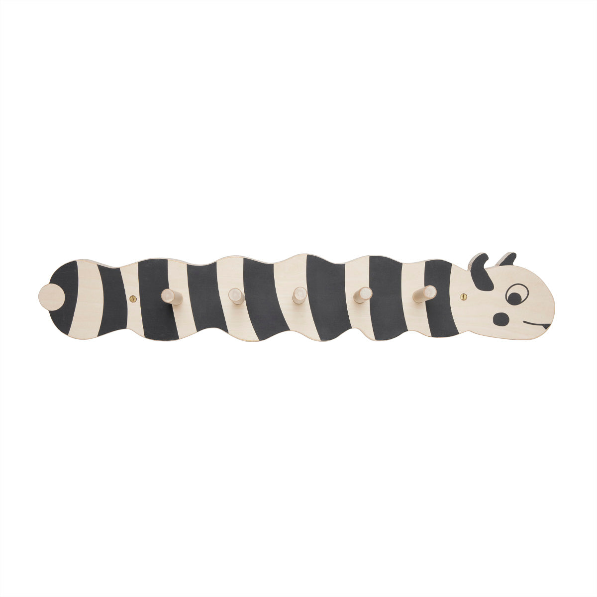 Larva Gaderobe Birkensperrholz Natur