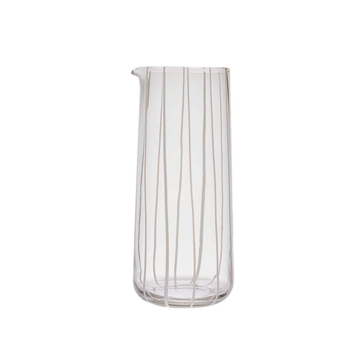 Mizu Water Carafe Glass