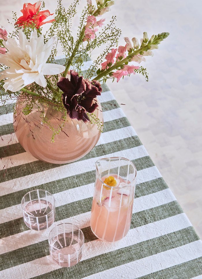 Mizu Water Carafe Glass
