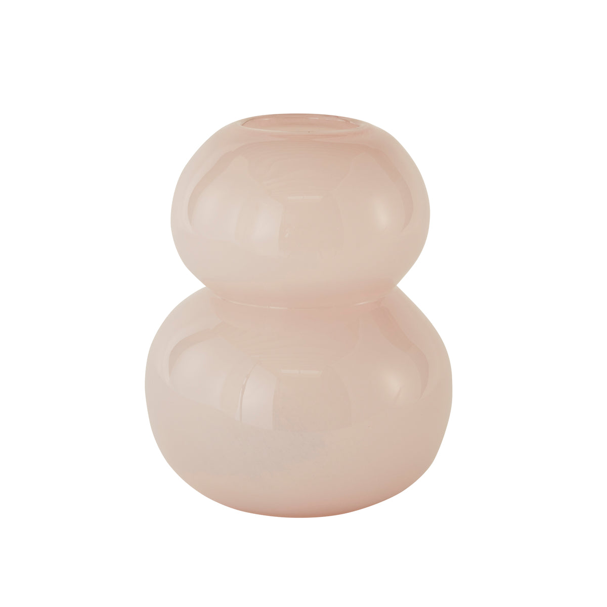 Lasi Vase Glas Rosa