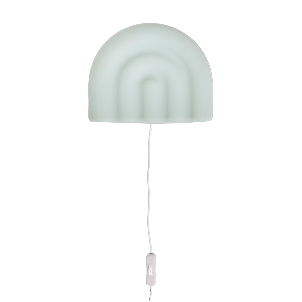 Regenbogen-Wandlampe Türkis