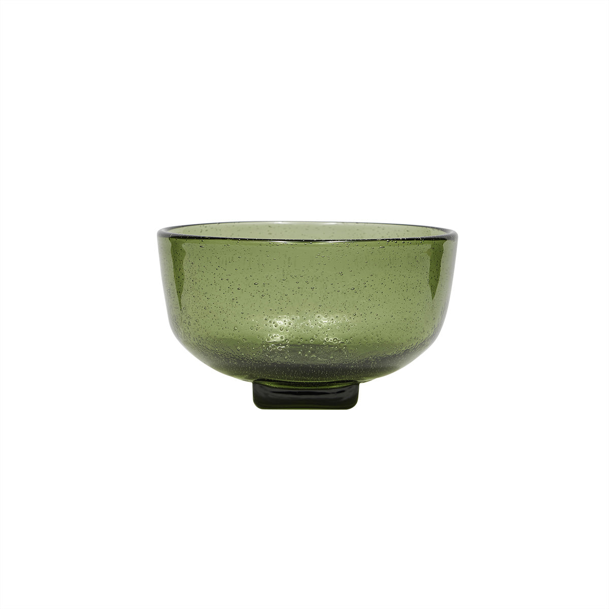 Kuki Schale Klein Glas Grün
