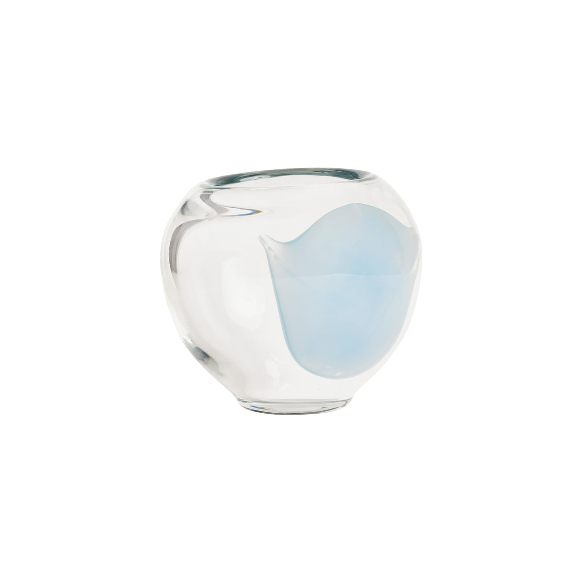 Jali Vase Small Transparent