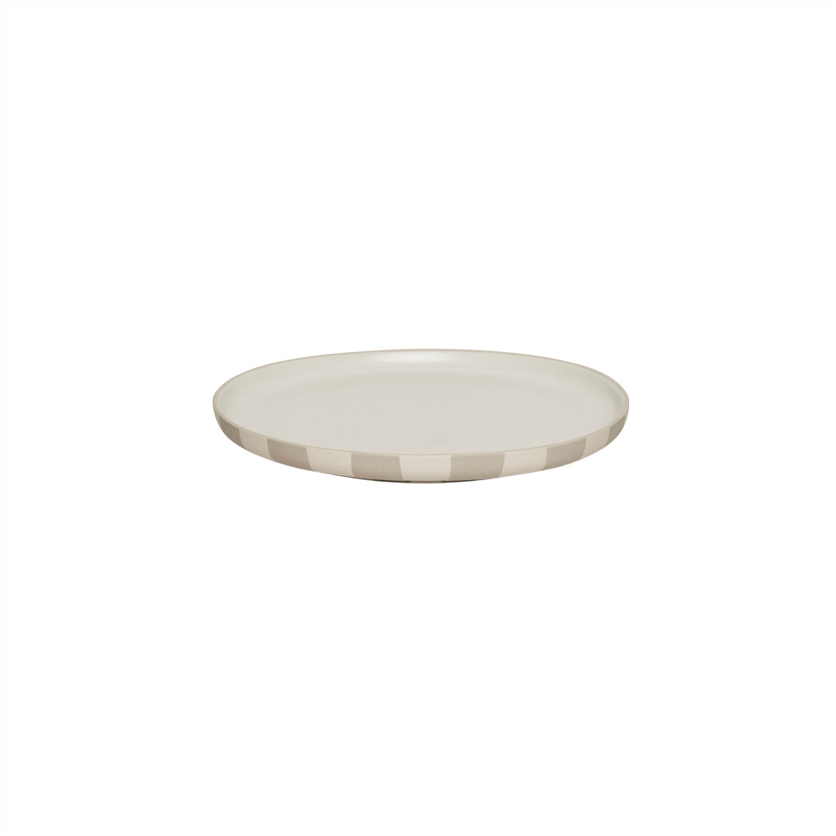 Toppu Mittags-Teller Beige