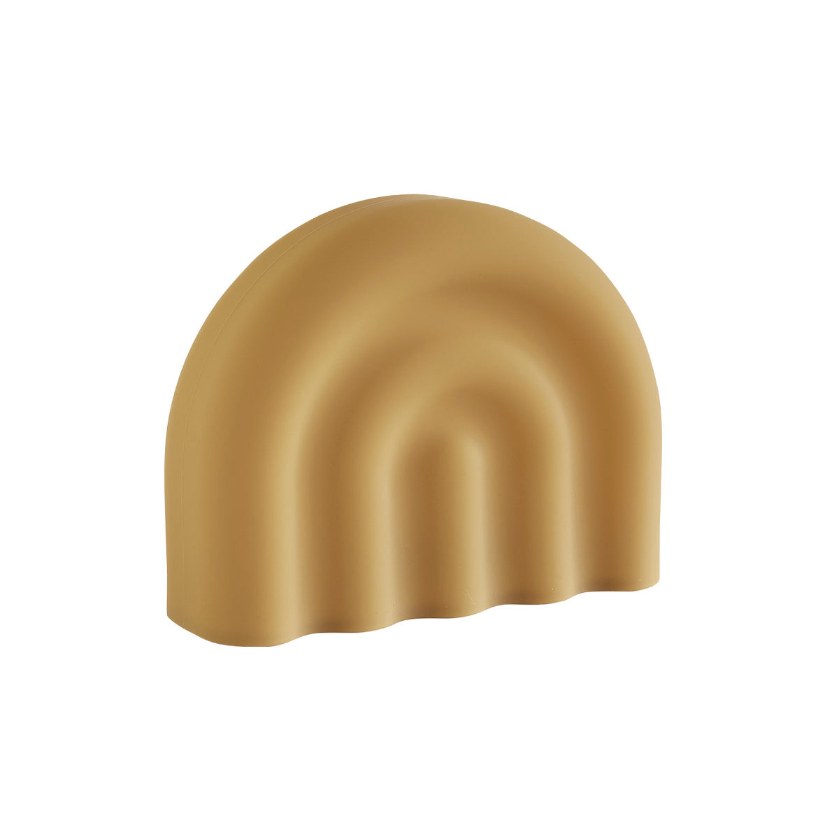 Regenbogen Nachtlampe Silikon Beige
