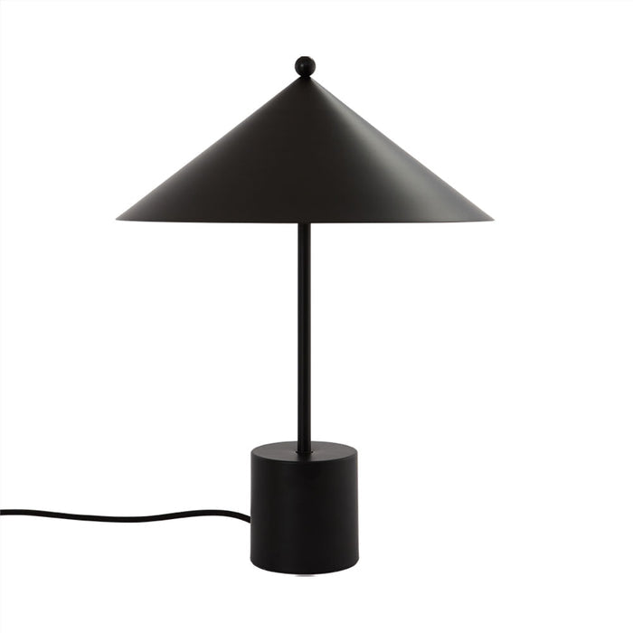 Lampada da tavolo Kasa (EU) nera