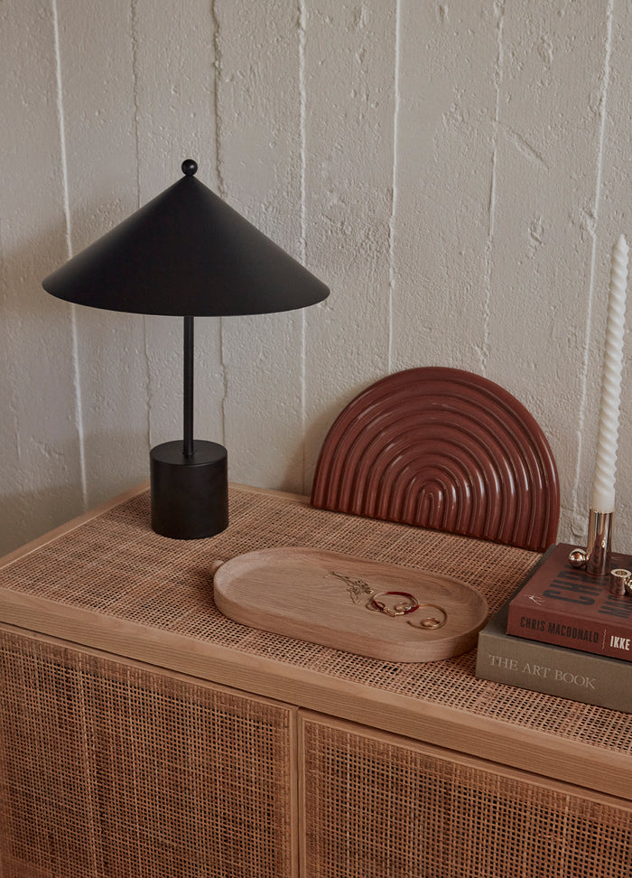 Kasa Table Lamp (EU) Black