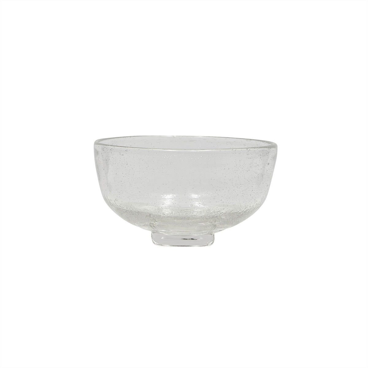 Kuki Schale Klein Glas Transparent