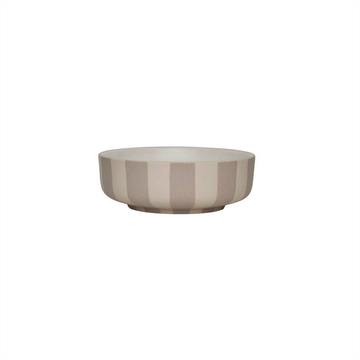 Toppu Schüssel Klein Beige