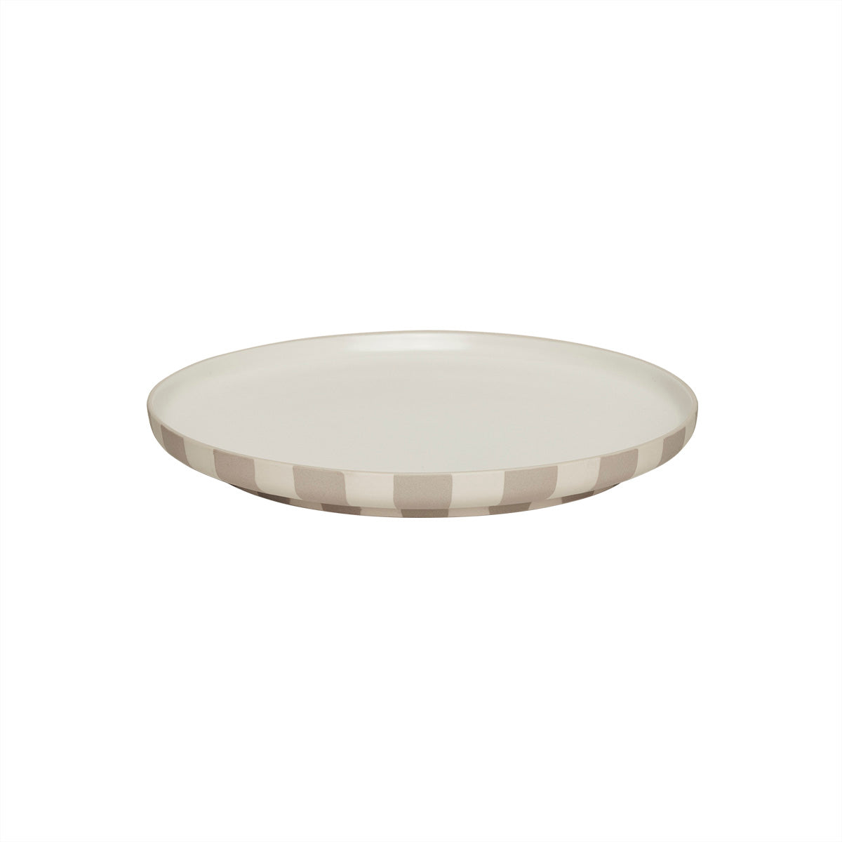 Toppu Speiseteller Beige