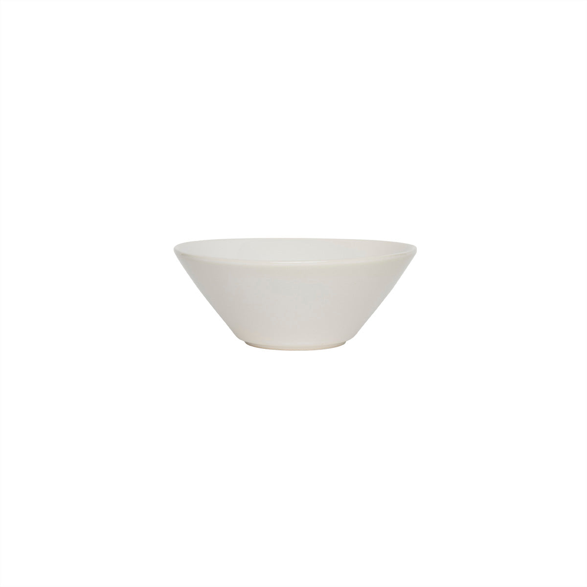 Yuka Schale Medium Stein Creme