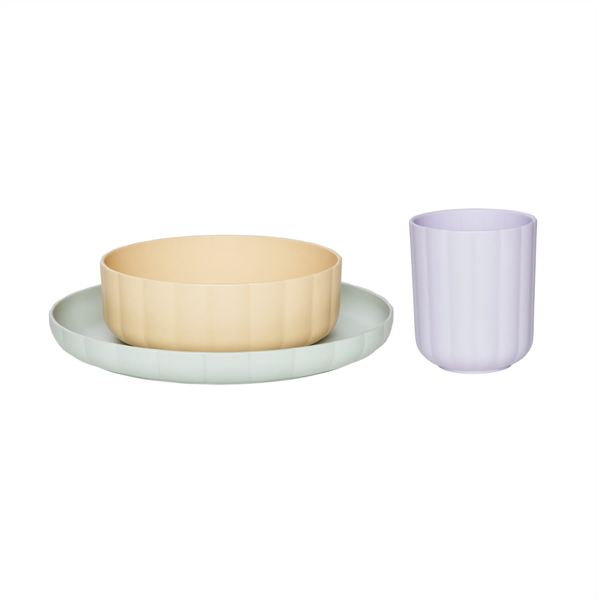Set di stoviglie Pullo multicolore
