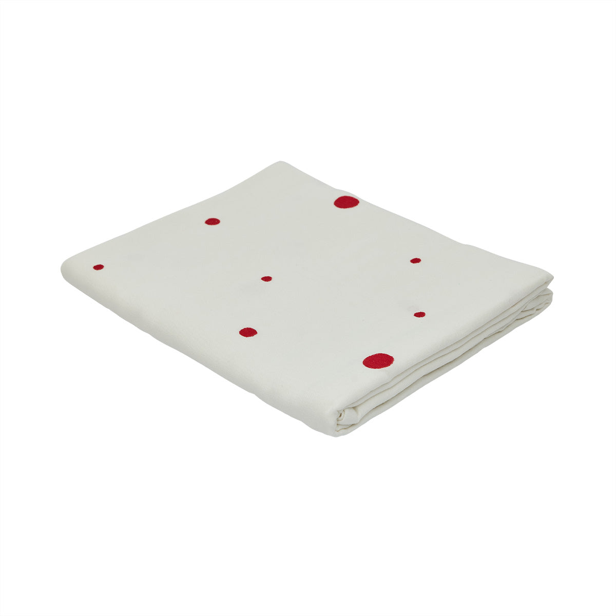 Nori Tischdecke Groß Weiß
