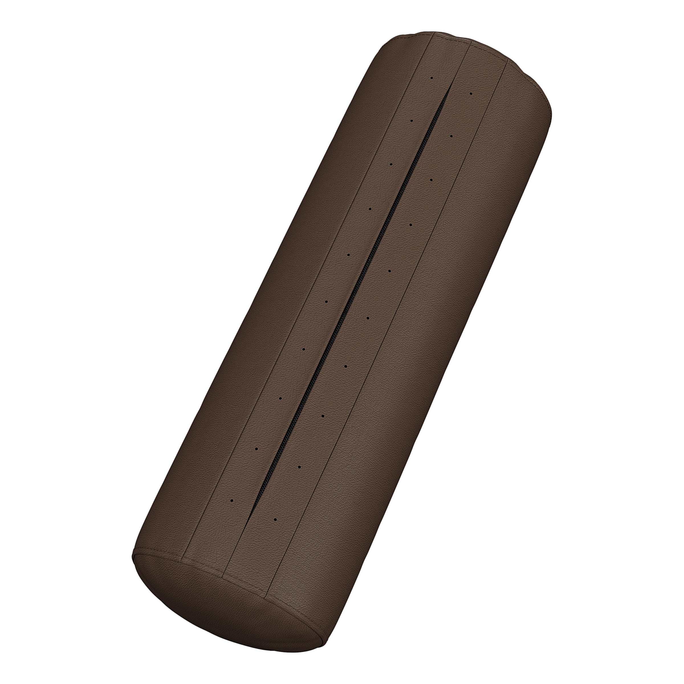 Kissen ONDA 2er-Set Echtleder Omara: Braun