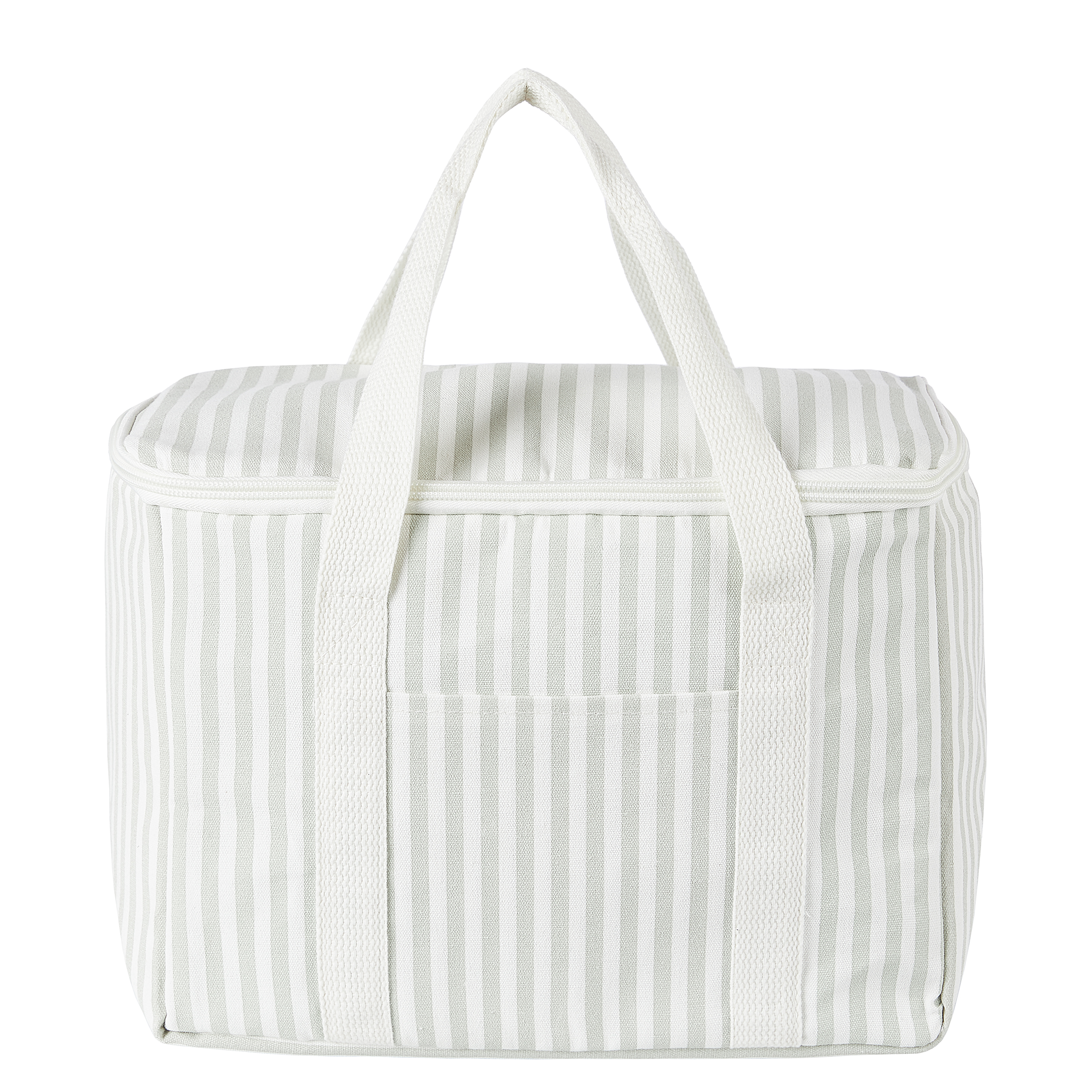 Kühltasche KEEP COOL Baumwolle / Aluminium Beige