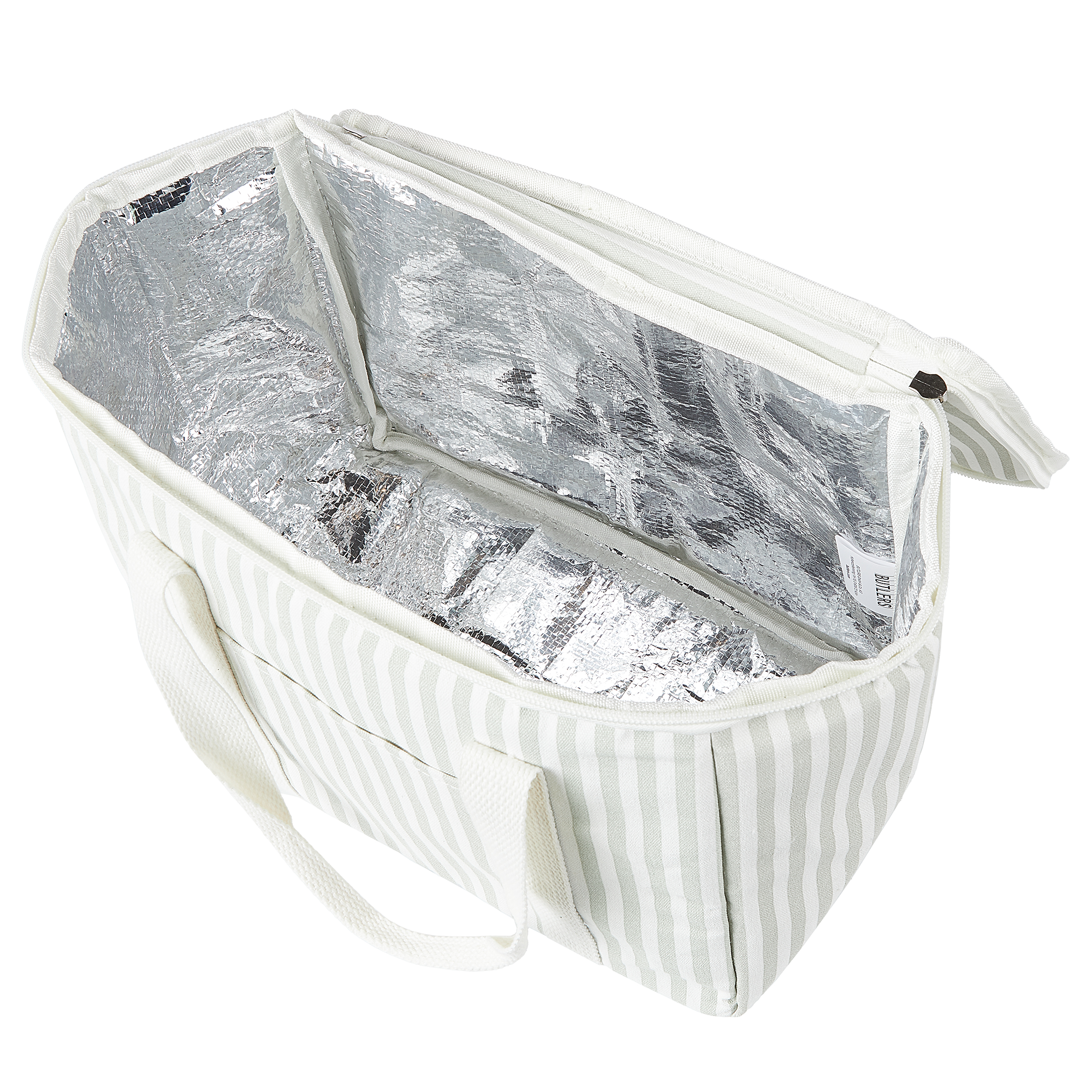 Kühltasche KEEP COOL Baumwolle / Aluminium Beige